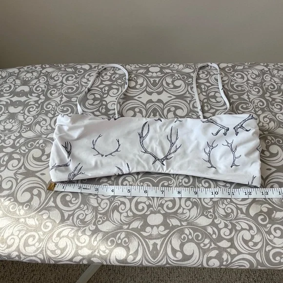 Boys + Arrows Hezeus Bikini Top in Buck Wild - Picture 4 of 5